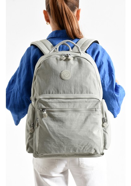 Bolsas Kadın Okul Sırt Çanta Açık Gri 1094 fiyatları