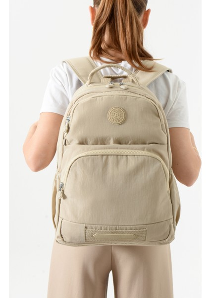 Bolsas Kadın Okul Sırt Çanta Bej 1093 fiyatları