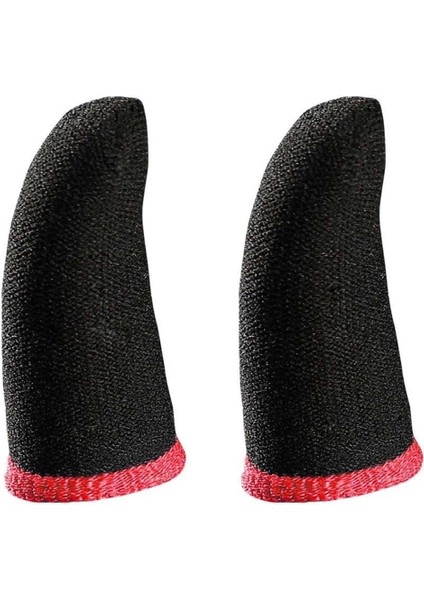 Parmaklık Eldiven Yeni Nesil Tetik Düğmesi Set 8 Adet Eldiven 2 Adet Tetik Kırmızı Şeffaf fiyatları