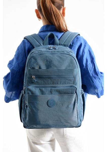 Bolsas Kadın Okul Sırt Çanta Mavi 1095 fiyatları