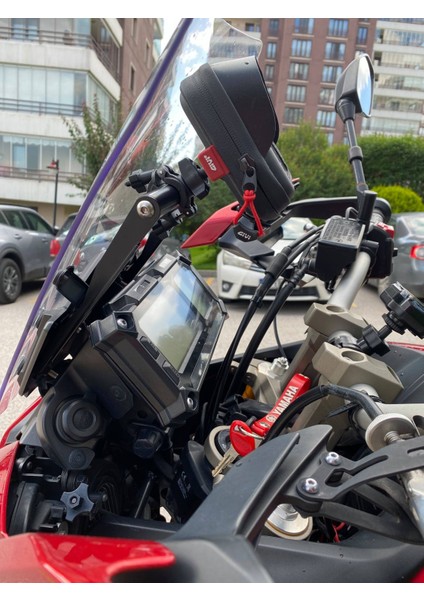 Yamaha Tracer 900 Telefon ve Navigasyon Tutucu Bar (2015-16-17) fırsatları