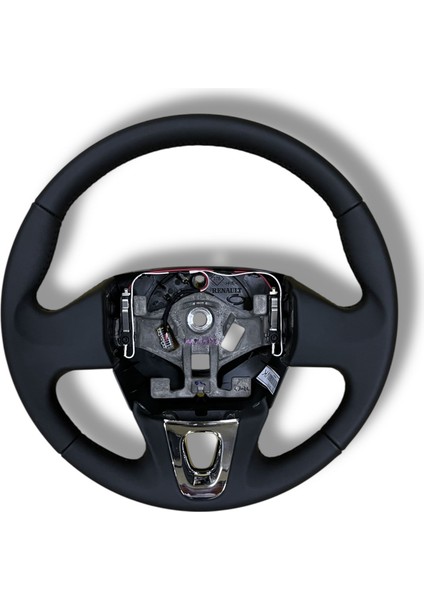 Fluence Deri Dikişli Direksiyon Simidi 484009247R fiyatları
