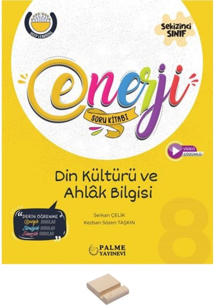 Lgs 8. Sınıf Enerji Din Kültürü Soru Bankası ve Telefon Standı