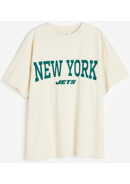 Erkek Baskılı T-Shirt