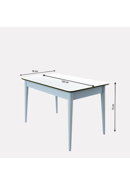 Mdf Mutfak Masası Beyaz modelleri