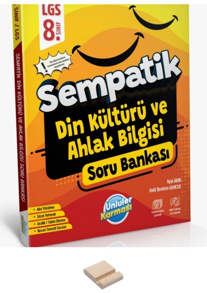 Lgs 8. Sınıf Sempatik Din Kültürü Soru Bankası ve Telefon Standı