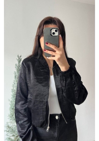 Saten Şık Ceket