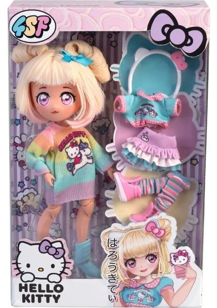 HKTF2000 Hello Kitty Manga Bff Bebek