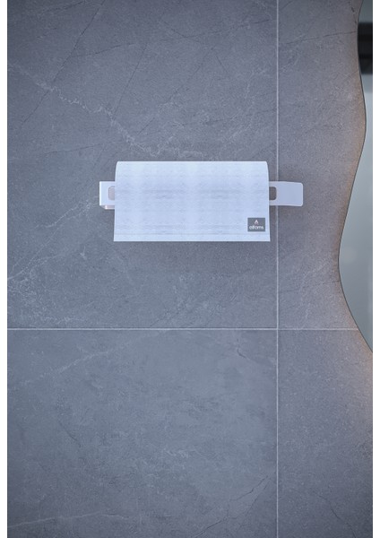 Metal 4’lü Set | Tuvalet Kağıtlık, Havlu Askısı, Kağıt Havluluk ve Fön Makinesi Tutucu | Paslanmaz, Yüksek Taşıma Kapasiteli, Banyo & Mutfa