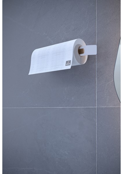 Metal 4’lü Set | Tuvalet Kağıtlık, Havlu Askısı, Kağıt Havluluk ve Fön Makinesi Tutucu | Paslanmaz, Yüksek Taşıma Kapasiteli, Banyo & Mutfa