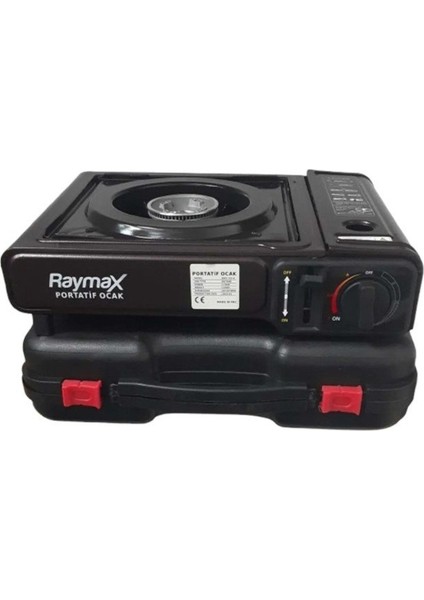 Portatif Kamp, Piknik, Seyahat Ocağı ve 2 Adet Gaz Kartuşu