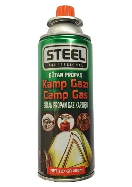 Portatif Kamp, Piknik, Seyahat Ocağı ve 2 Adet Gaz Kartuşu modelleri