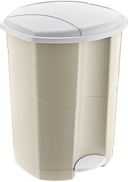 Pedallı Çöp Kovası 11 Lt Latte