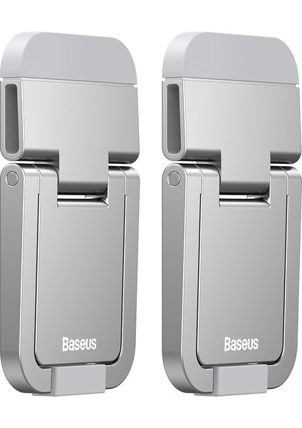 Ince Laptop Kickstand 2 Adet (Gümüş)