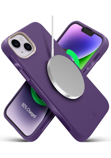 Ciel By Cyrıll iPhone 14 Plus Kılıf Ultra Color Mag Magsafe Özellikli Taro - ACS05489