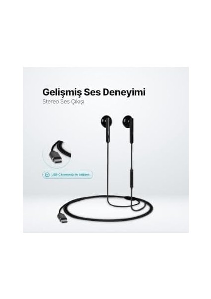 Rio 2 Usb-C Stereo Mikrofonlu Kulakiçi Kulaklık fiyatları