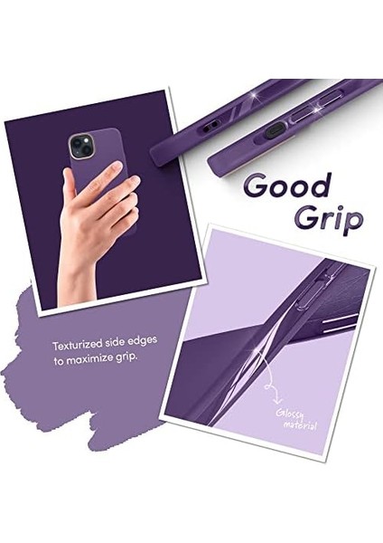 Ciel By Cyrıll iPhone 14 Plus Kılıf Ultra Color Mag Magsafe Özellikli Taro - ACS05489 fiyatları