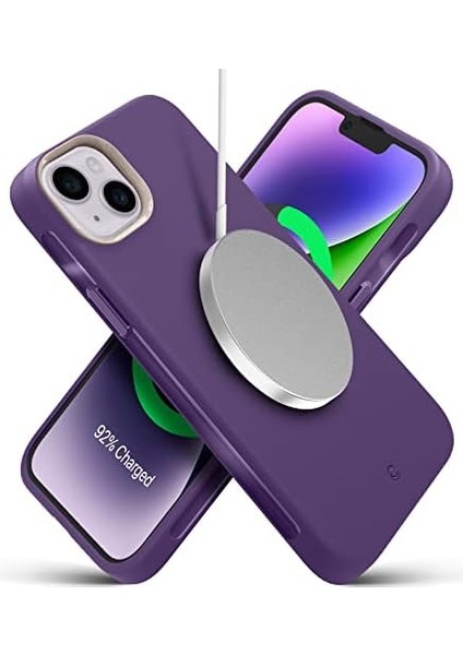 Ciel By Cyrıll iPhone 14 Plus Kılıf Ultra Color Mag Magsafe Özellikli Taro - ACS05489 modelleri