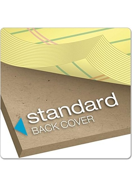 Legal Pads, Kanarya Kuşları, 12/paket Her Gün Için 8,5 x 14 Inç Kanarya modelleri