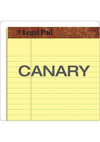 Yasal Pedler, Kanarya, 12/paket Her Gün Için 20,5 x 11,75 cm Kanarya modelleri