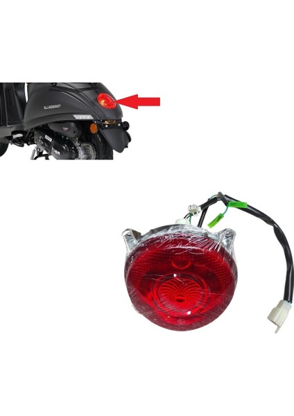 Arka Stop Komple - Kuba Blueberry 50