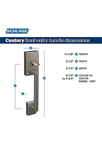 Lat Yüzyılda Handleset Alt Yarım Latitude Kolu, FE285 Cen 622 Lat fiyatları