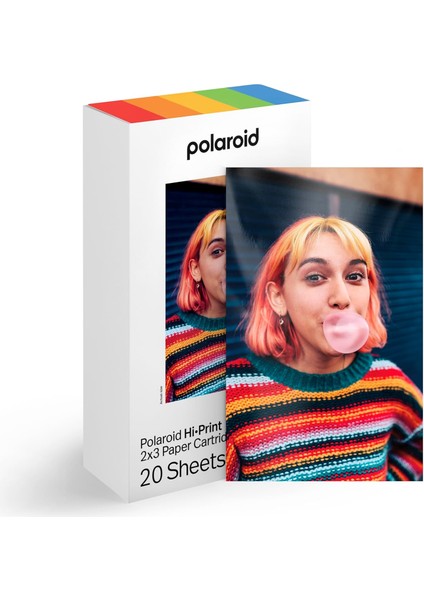 Hi·print Paper - 2x3 Kağıt Kartı (20 Yaprak)