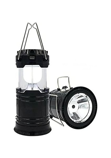 Solar Güneş Enerjili Işıldak Kamp Feneri USB Şarjlı Kamp Işıldağı fiyatları