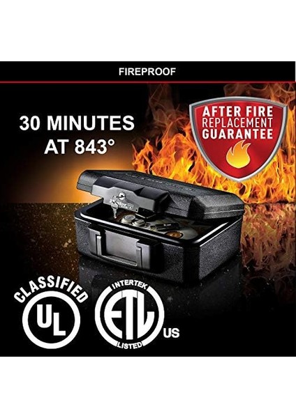 Lock Güvenlik Kutusu [küçük] [tuş Kilidi] L1200 - Kimlik Kartları, Küçük Elektronik Cihazlar, Mücevherler Vb. modelleri