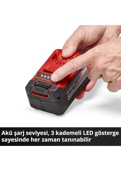 18V 5,2 Ah Power-X-Change Plus, Akü modelleri