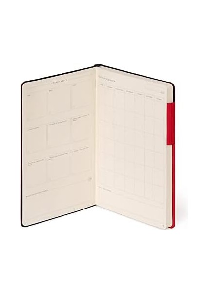 - Beyaz Sayfalı Not Defteri, Fsc® Sertifikalı Kağıt, Fildişi Kağıdı, 90 G/m², 192 Sayfa, Yumuşak Kapak, Lastik Bantlı Kilit, 13 x 21 Cm, Renk Kırmızı fiyatları