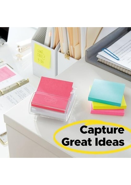 Refill, 4 Dönüşümlü Olarak Cape Renkler, 3 x 3, 100/PAD, 12 Pads/pack, 12 Pad Olarak Satılır fiyatları