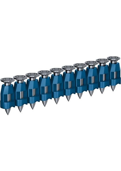 Professional Nb-16 Beton Çivisi (1000 Concrete Nails, Length 16MM) (Gnb 18V-38 ile Uyumlu)