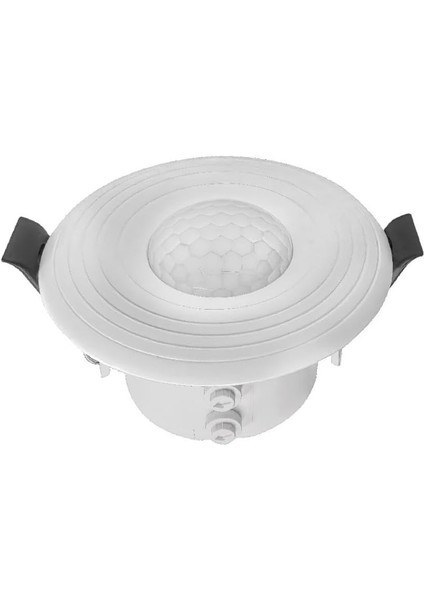 Smart Pır Hareket Sensörü 220 V Ac 2.8 M Yükseklik 9 M Çap Toplam 63 M2 Algılama Kapasitesi X1041