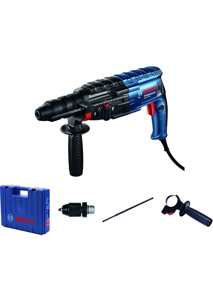 Professional Gbh 240 F Kırıcı Delici (790 W, 2,9 Kg, 2,7 J, Betonda Delme Çapı: 24 Mm, Il Mandren)