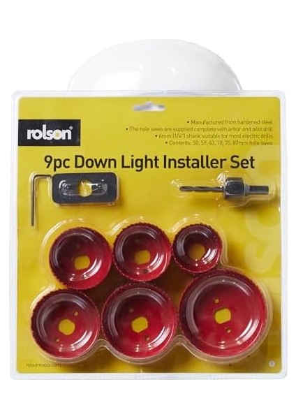 58143 Delikli Testere Seti, 9 Parça modelleri