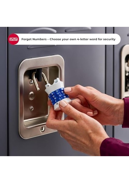 Lock Dikey Zuruecksetzbar Kelime Kombinasyon Asma Kilit, 1535DWD modelleri