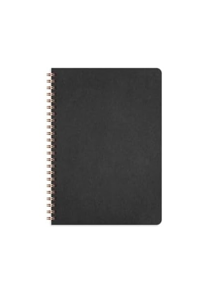 Siyah Kraft Karton Kapak 70 Yaprak 110 Gram Noktalı Not Defteri modelleri