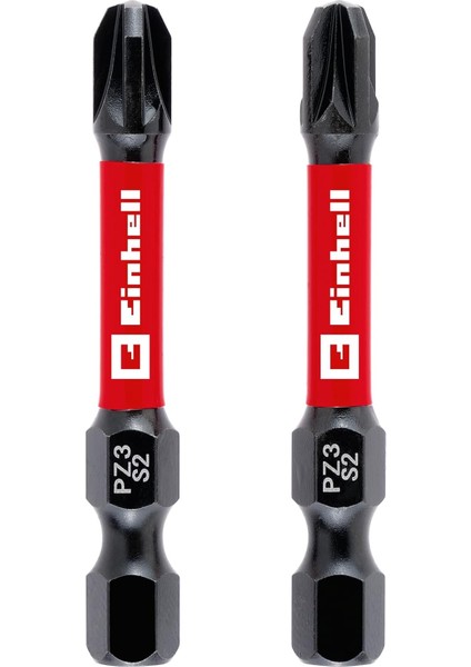 Pozidriv Yıldız Bits Uç 50 mm Pz3 2 Adet - 49131210