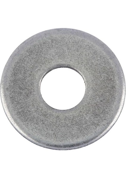 Demir Pul Şase Pulu Galveniz Kaplı Çok Amaçlı Tamir Pulu Çap 25 Milim Kalınlık 1 Milimetre Orta Boşluk Çap 11 Milimetre 10 Adet