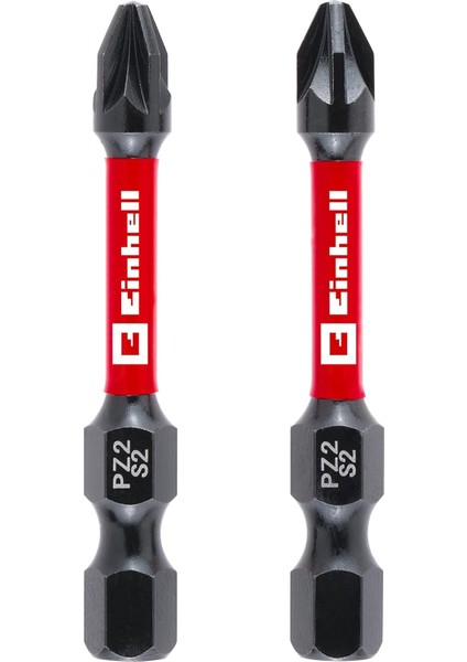 Pozidriv Yıldız Bits Uç 50 mm Pz2 2 Adet - 49131200