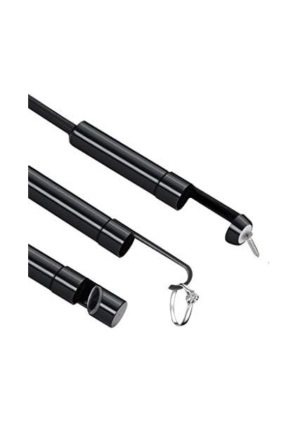 Wifi Yılan Kamera 10 mt Sarı Sert Tel 1200 Piksel 2mp Endoskop fiyatları