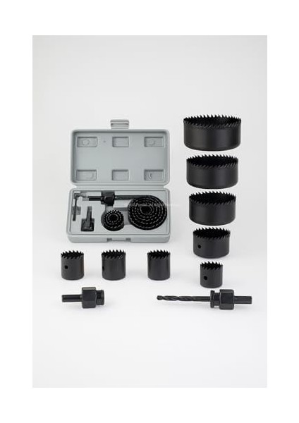 Titex Delik Açma Testere Seti, Ahşap Demiri Ağaç Delme, 19‑127 MM, Panç, Buat Açma Takımı, Kontrplak, Plastik, Alçıpan, Mdf, Ince Alüminyum Için Üstün Performans (11 Parça) fiyatları