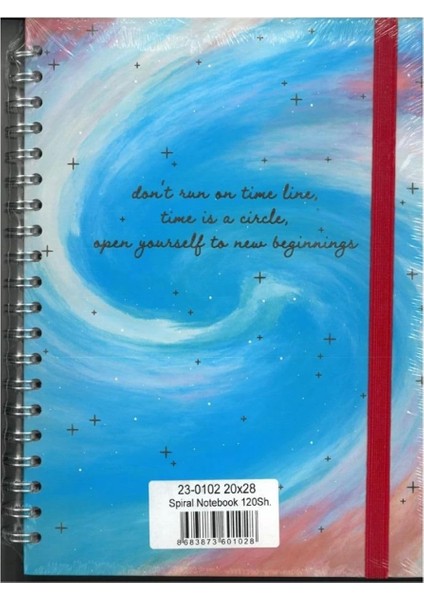 Notes 20X28CM Spiralli Sert Kapak 90GR. 40YP. Düz 40 Yp. Noktalı 40YP.Ç