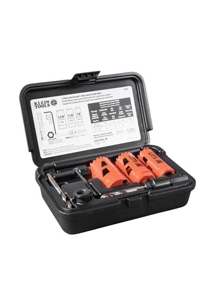 Tools 32905 Elektrikli-Delikli Testere-Set Arbor (3 Parça) fiyatları