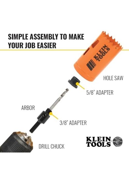 Tools 32905 Elektrikli-Delikli Testere-Set Arbor (3 Parça) modelleri