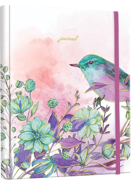 Spiralli Defter Sert Kapak 192 Sayfa 96 Yaprak 17X24 cm 90GR. Çizgili