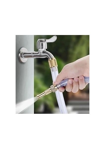 Yüksek Basınçlı Ayarlanabilir Bahçe Sulama Araba Yıkama Tazyikli Su Püskürtme Tabancası