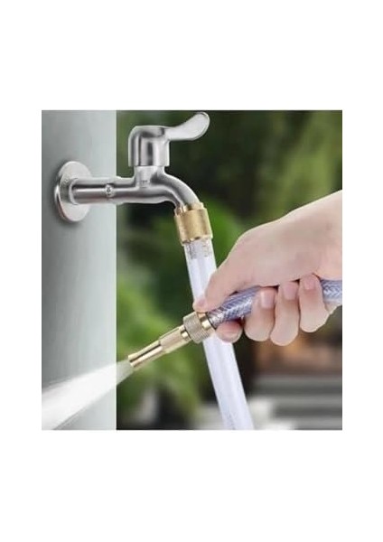 Yüksek Basınçlı Ayarlanabilir Bahçe Sulama Araba Yıkama Tazyikli Su Püskürtme Tabancası modelleri