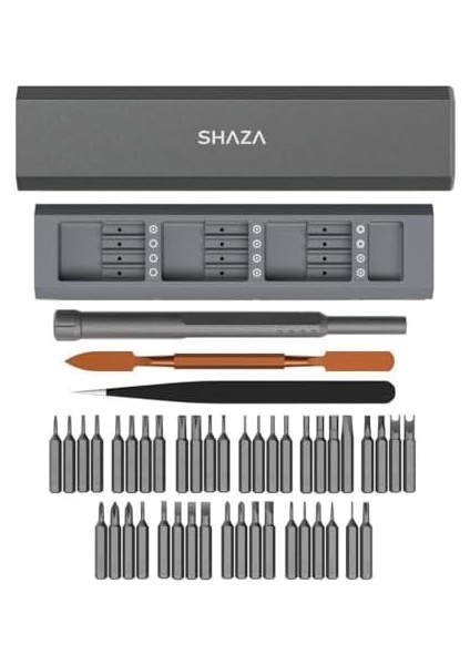 44 Parça Mıknatıslı Alüminyum Kasa Hassas Tornavida Seti modelleri